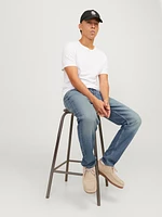 Mike Tapered Fit Jeans | Jack & Jones