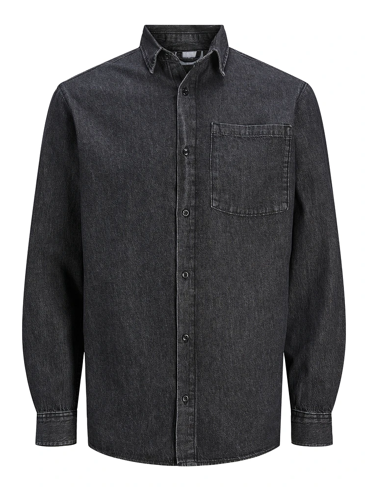 Chemise en denim Coupe confort | Jack & Jones