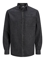 Chemise en denim Coupe confort | Jack & Jones