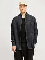 Chemise en denim Coupe confort | Jack & Jones