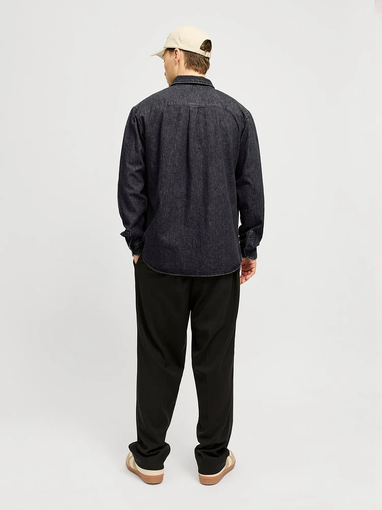 Chemise en denim Coupe confort | Jack & Jones