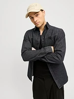 Chemise en denim Coupe confort | Jack & Jones