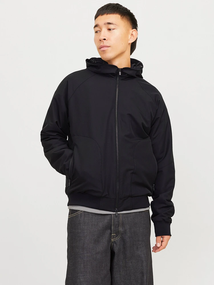 Hooded Bomber Jacket | Jack & Jones