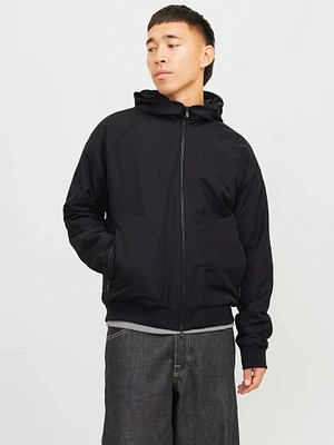 Hooded Bomber Jacket | Jack & Jones