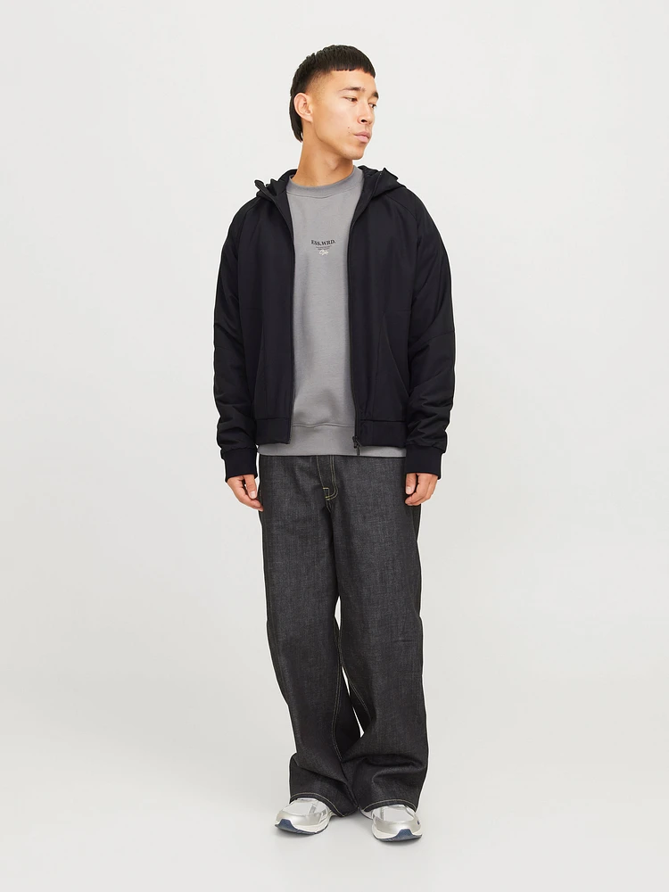 Hooded Bomber Jacket | Jack & Jones