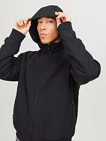 Hooded Bomber Jacket | Jack & Jones
