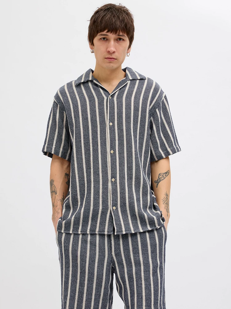Relaxed Fit Short-Sleeve Shirt | Jack & Jones
