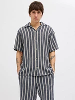 Relaxed Fit Short-Sleeve Shirt | Jack & Jones