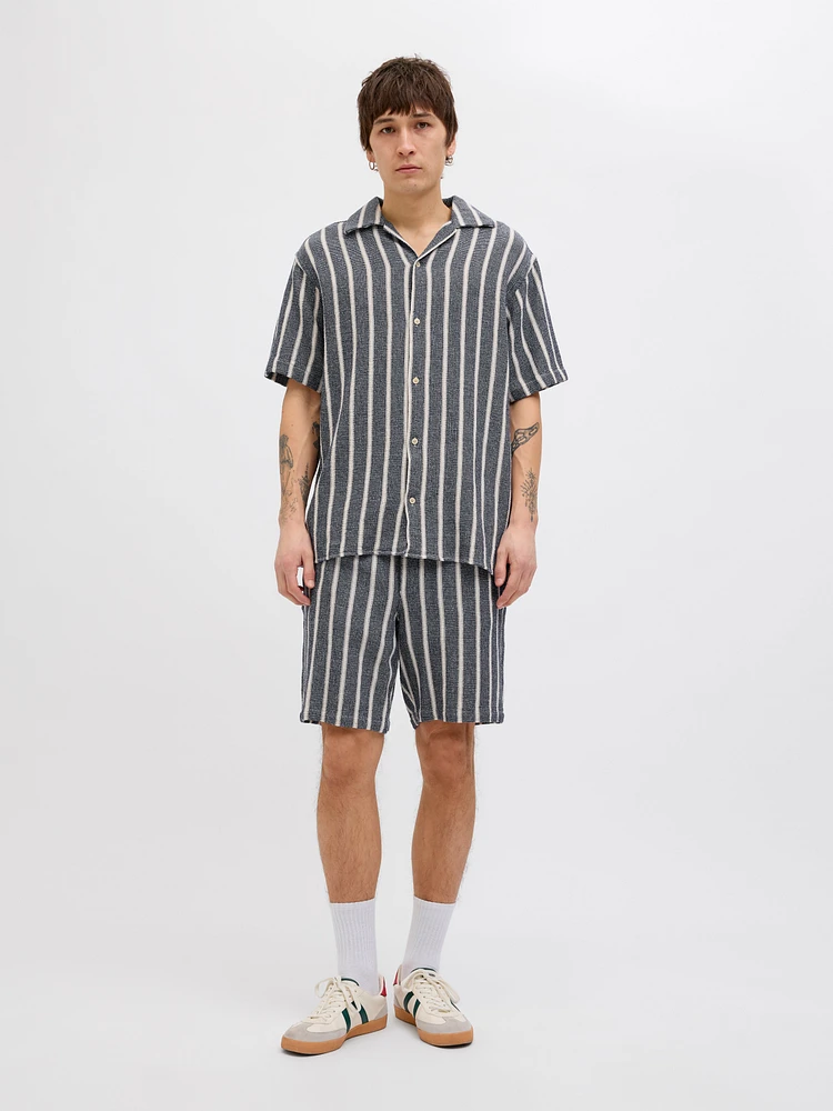 Relaxed Fit Short-Sleeve Shirt | Jack & Jones