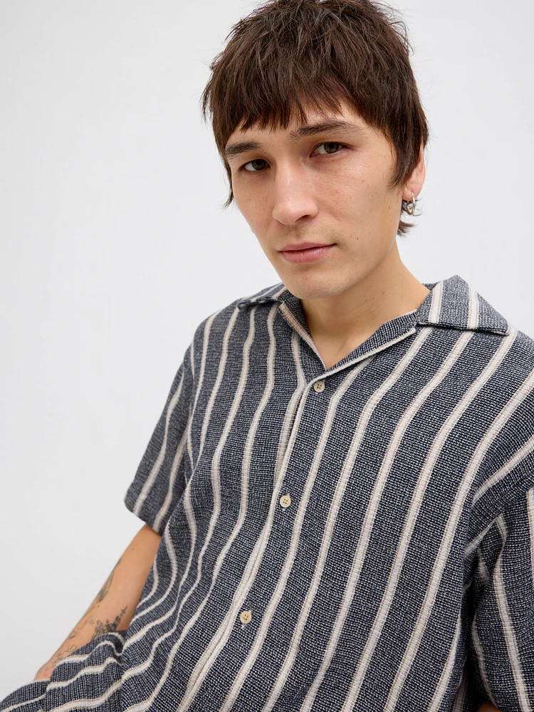 Relaxed Fit Short-Sleeve Shirt | Jack & Jones