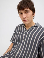 Relaxed Fit Short-Sleeve Shirt | Jack & Jones
