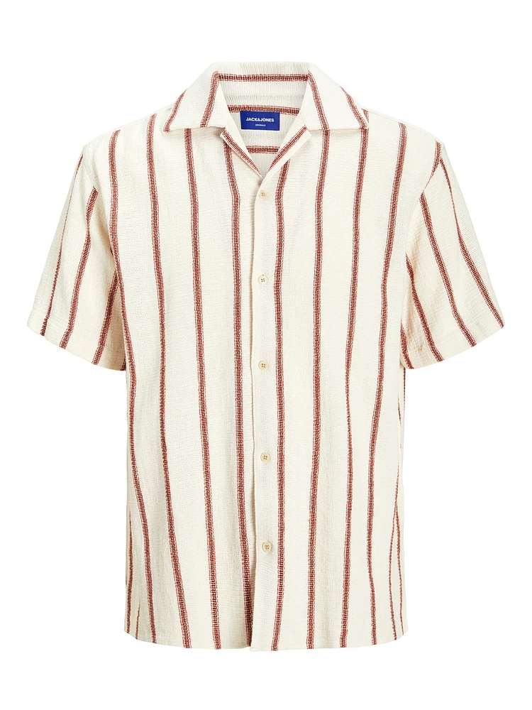 Chemise coupe décontractée à manches courtes | Jack & Jones
