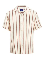 Chemise coupe décontractée à manches courtes | Jack & Jones