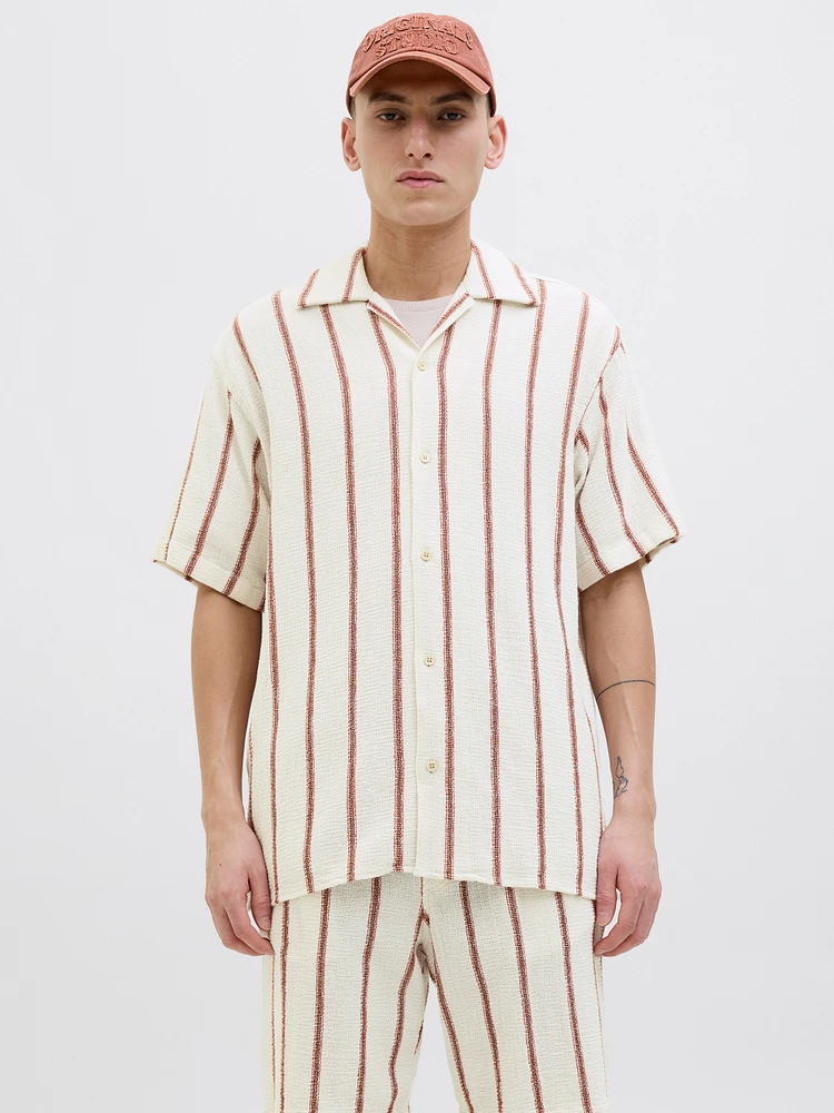Chemise coupe décontractée à manches courtes | Jack & Jones