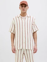 Chemise coupe décontractée à manches courtes | Jack & Jones