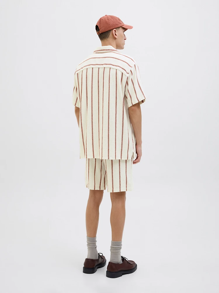 Chemise coupe décontractée à manches courtes | Jack & Jones