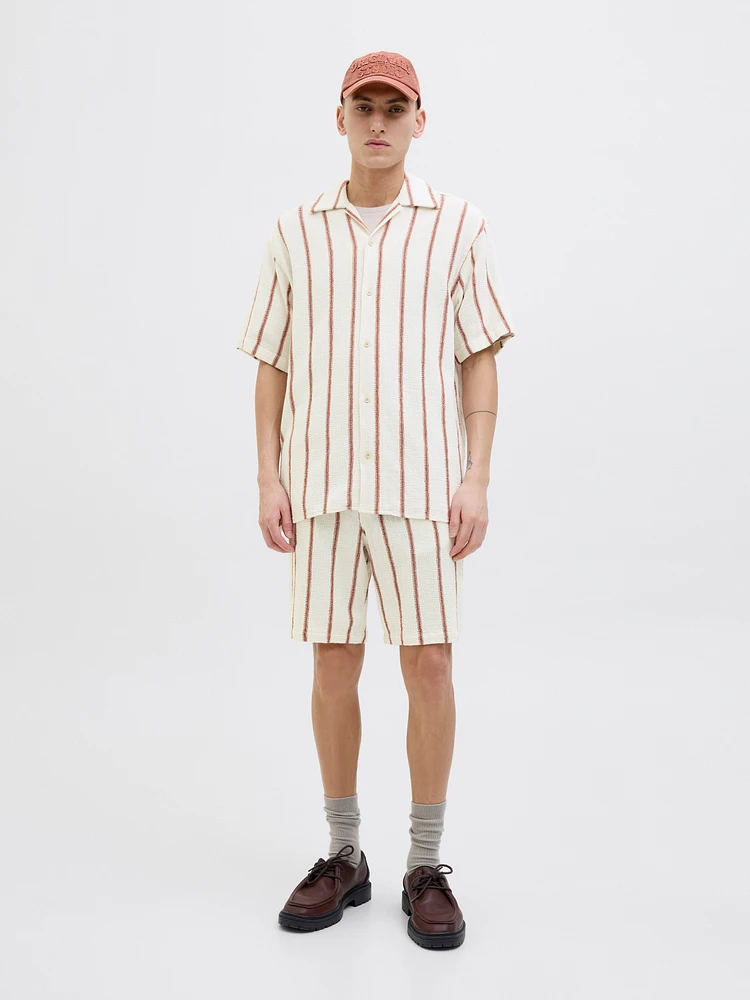 Chemise coupe décontractée à manches courtes | Jack & Jones