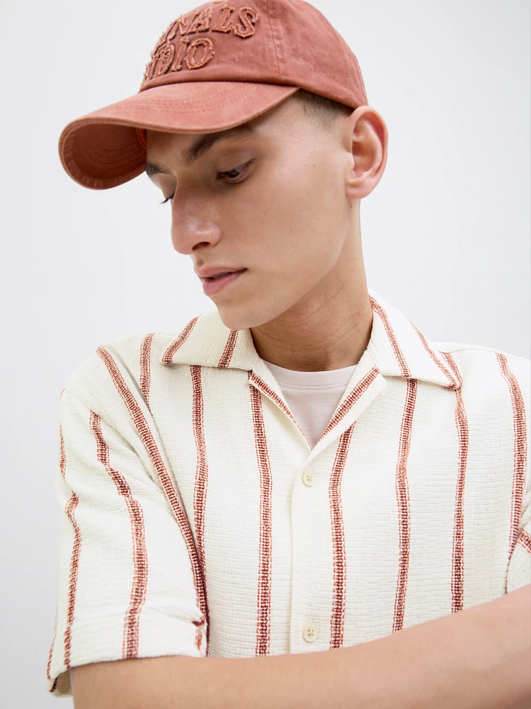 Chemise coupe décontractée à manches courtes | Jack & Jones