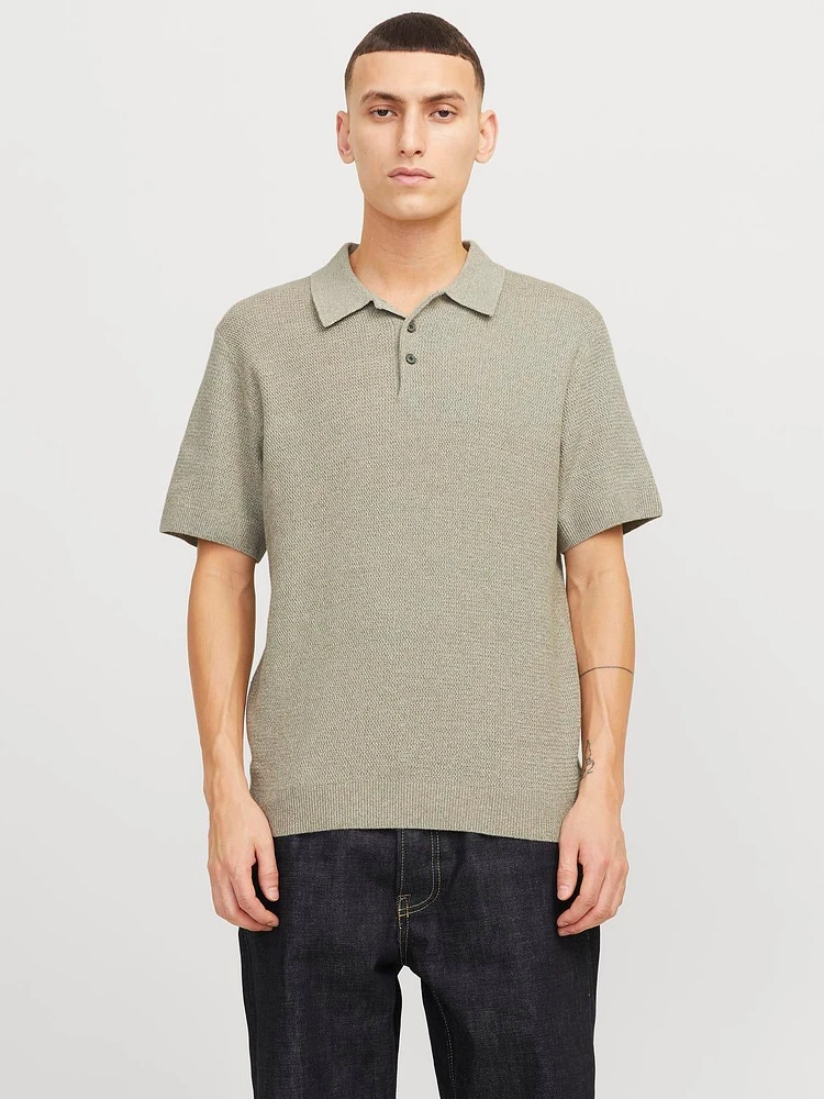 Regular Fit Knitted Polo | Jack & Jones