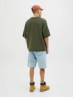 Loose Fit Knitted Polo | Jack & Jones