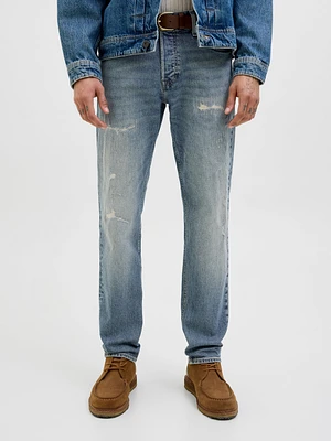 Mike 529 Tapered Fit Jeans | Jack & Jones®