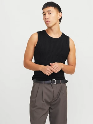Camisole en tricot Coupe décontractée | Jack & Jones