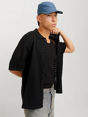 Chemise en maille coupe ample | Jack & Jones