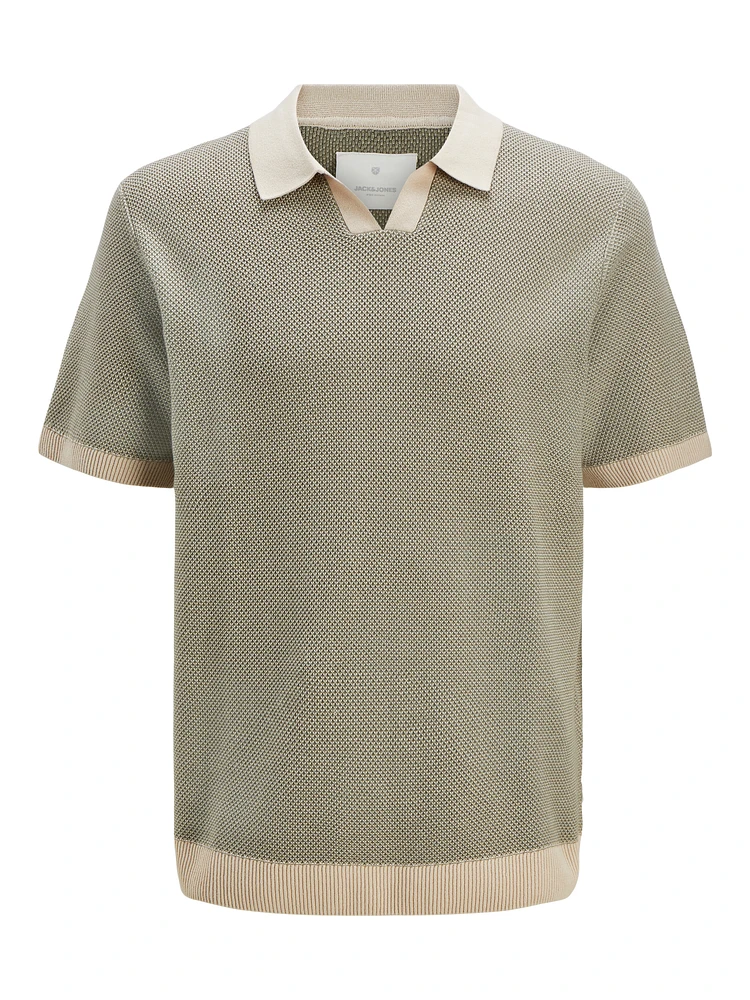 Regular Fit Knitted Polo-Shirt | Jack & Jones