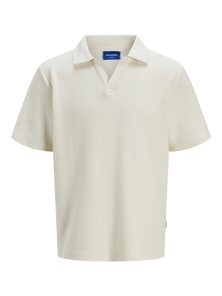 Relaxed Fit Flat collar Polo | Jack & Jones