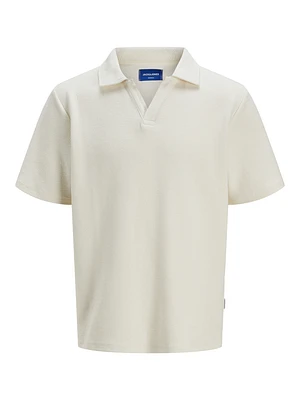 Relaxed Fit Flat collar Polo | Jack & Jones