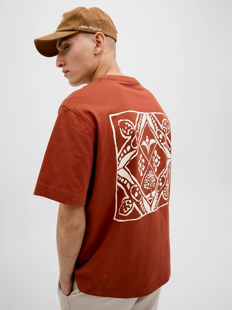 Loose Fit Crew neck T-Shirt | Jack & Jones