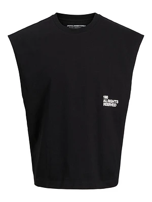 Relaxed Fit Crew neck Tank Top | Jack & Jones
