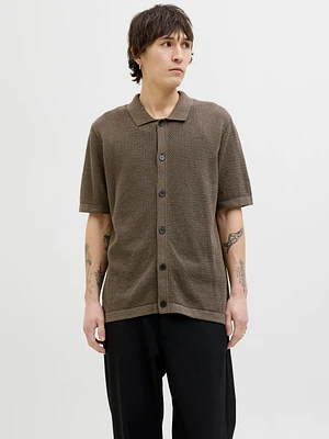 Relaxed Fit Knit Cardigan | Jack & Jones