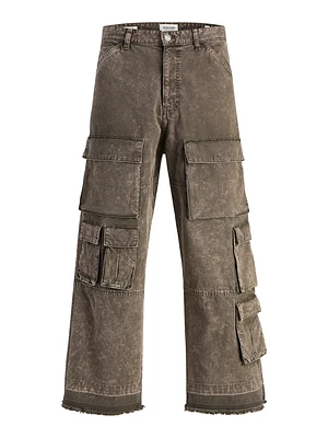 Baggy Fit Cargo Pants | Jack & Jones