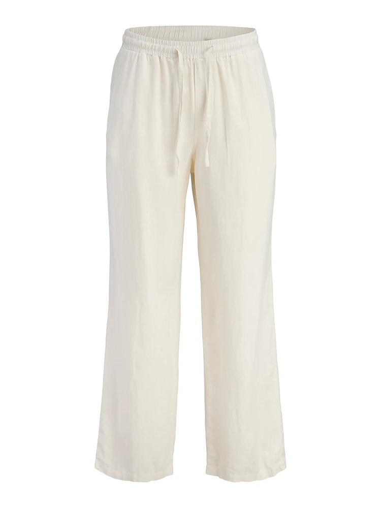 Wide fit Linen-blend Pants | Jack & Jones