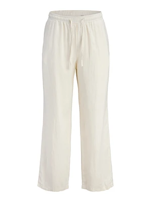Wide fit Linen-blend Pants | Jack & Jones