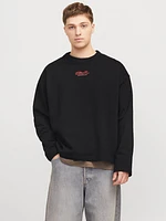 Oversize Cropped Fit Sweatshirt | Jack & Jones