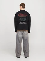 Oversize Cropped Fit Sweatshirt | Jack & Jones