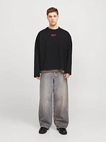 Oversize Cropped Fit Sweatshirt | Jack & Jones