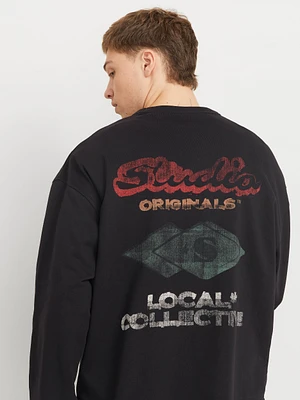 Oversize Cropped Fit Sweatshirt | Jack & Jones