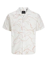 Chemise coupe décontractée à manches courtes | Jack & Jones