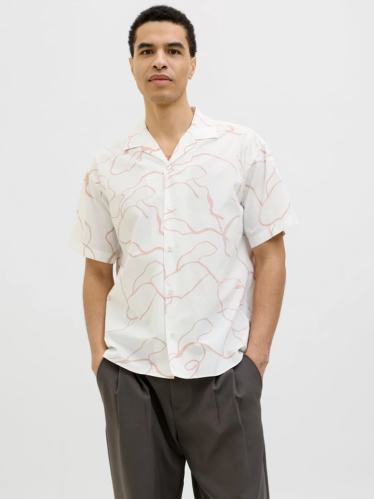 Chemise coupe décontractée à manches courtes | Jack & Jones