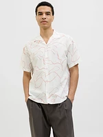 Chemise coupe décontractée à manches courtes | Jack & Jones