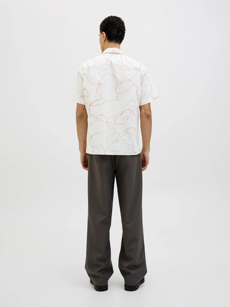 Chemise coupe décontractée à manches courtes | Jack & Jones