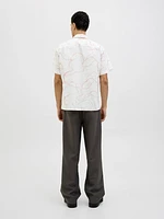 Chemise coupe décontractée à manches courtes | Jack & Jones