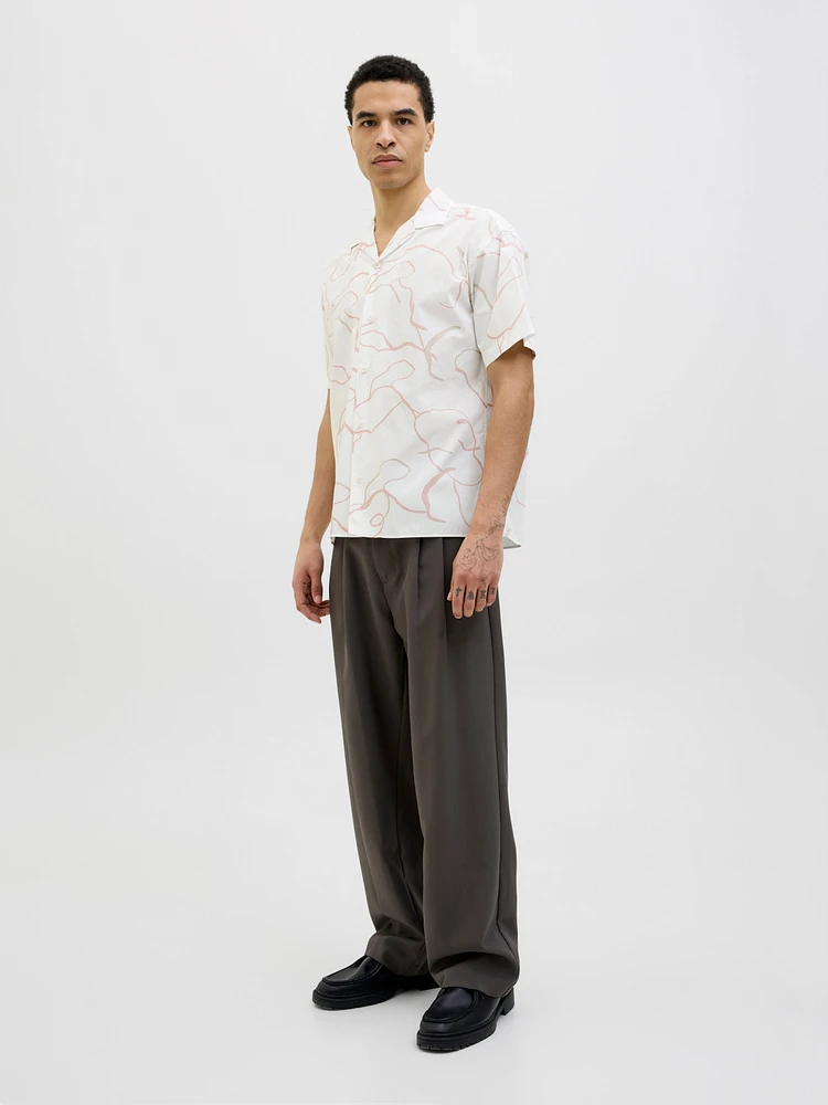 Chemise coupe décontractée à manches courtes | Jack & Jones