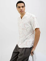 Chemise coupe décontractée à manches courtes | Jack & Jones