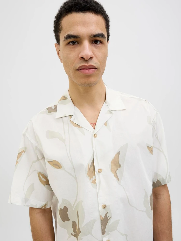 Relaxed Fit Short-Sleeve Shirt | Jack & Jones