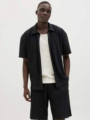 Relaxed Fit Short-Sleeve Shirt | Jack & Jones
