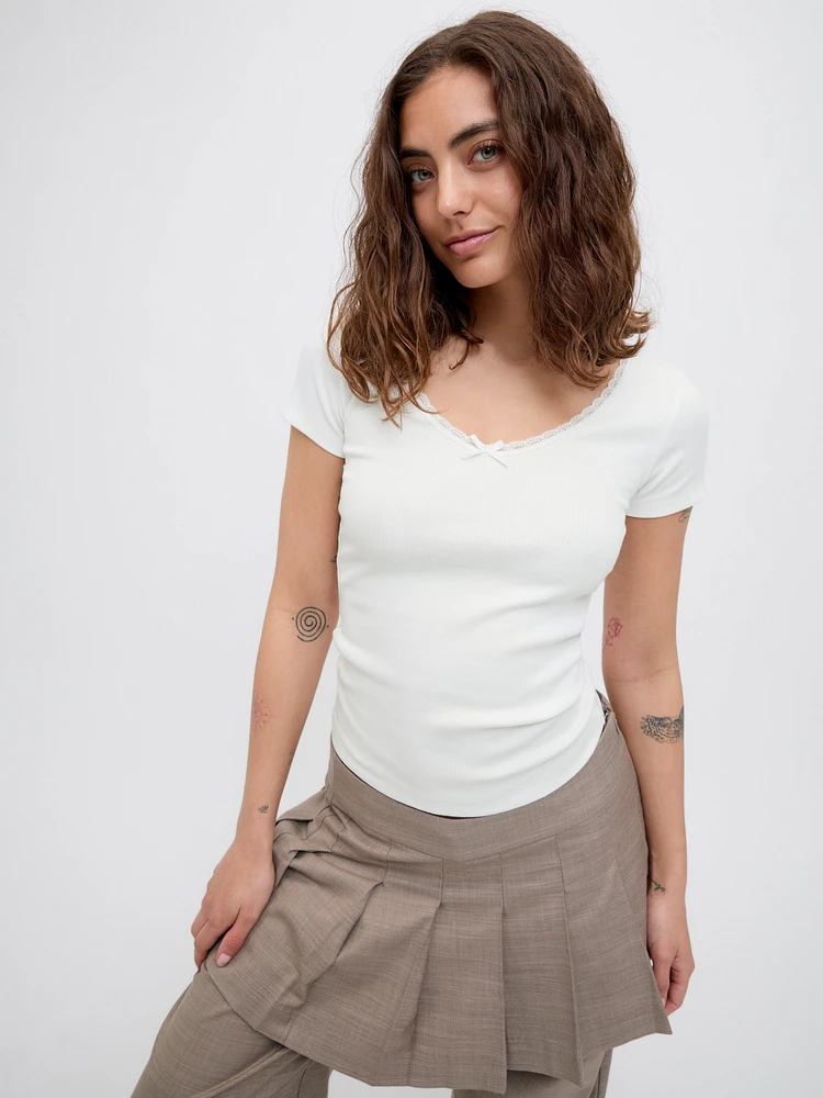 T-shirt Coupe extensible | Jack & Jones